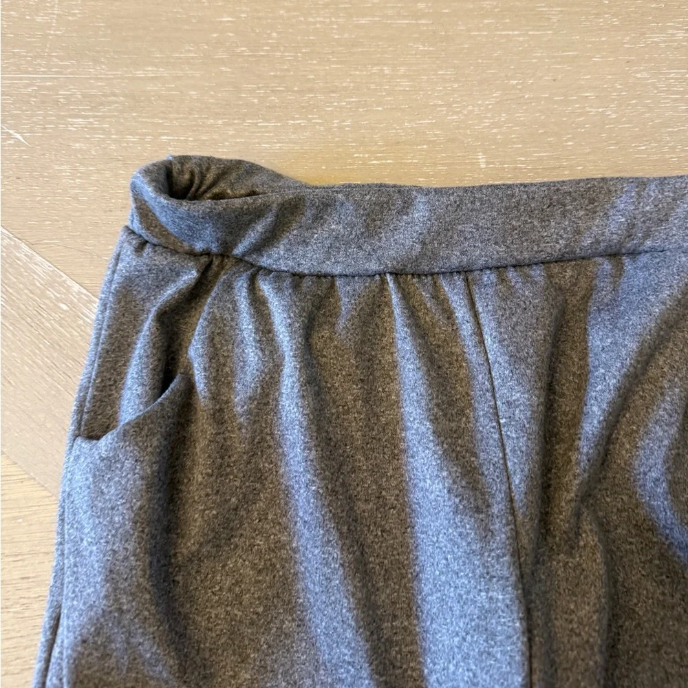 Girls Performance Leggings and Jogger Set - Black & Gray 3 Pairs